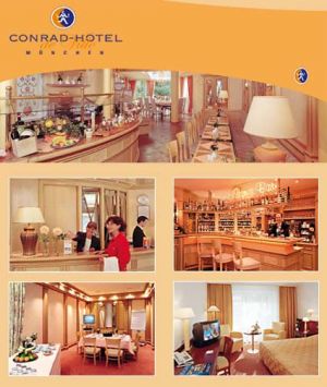 Stellenangebote CONRAD-HOTEL de Ville MNCHEN, Mnchen