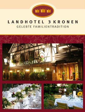 Stellenangebote Landhotel 3 Kronen, Adelsdorf