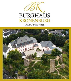 Stellenangebote Burghaus Kronenburg, Kronenburg