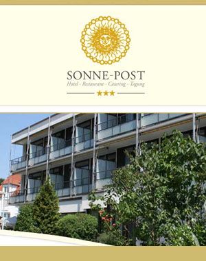 Stellenangebote Hotel Sonne-Post, Murrhardt