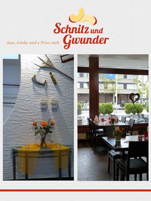 Stellenangebote Restaurant Schnitz und Gwunder, Steinhausen