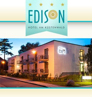 Stellenangebote Hotel Edison GmbH, Khlungsborn
