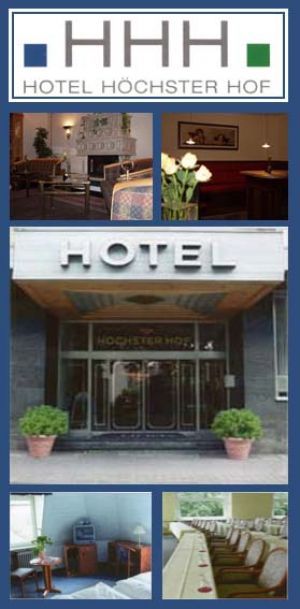 Stellenangebote Hotel Hchster Hof, Frankfurt am Main