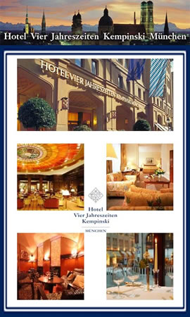 Stellenangebote Hotel Vier Jahreszeiten GmbH, Mnchen