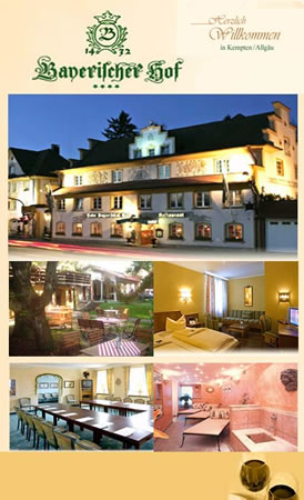 Stellenangebote Hotel Bayerischer Hof, Kempten/Allgu