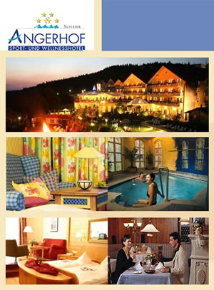 Stellenangebote Sport-& Wellnesshotel Angerhof, St. Englmar/Bayerischer Wald