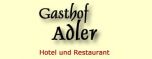 Stellenangebote Hotel-Restaurant Gasthof Adler, Neuenburg